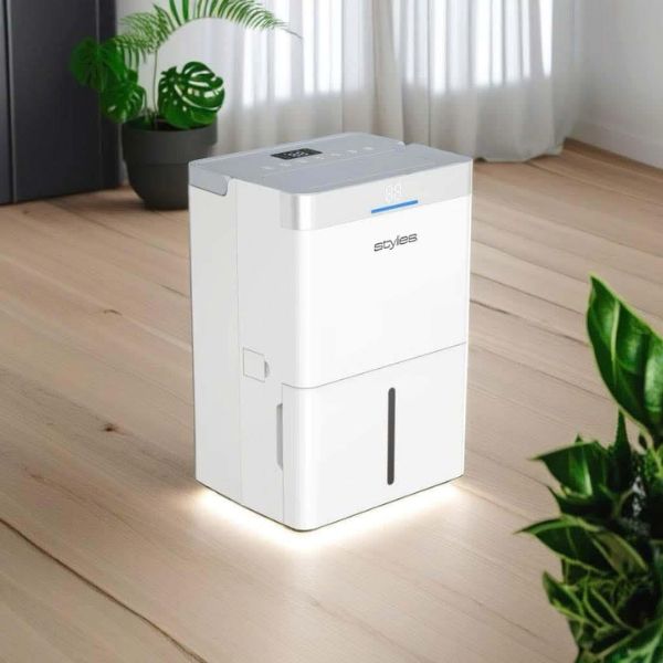 Máy hút ẩm Stylies Matar 30 lít phòng 50m giải pháp cho ngôi nhà khô ráo và khỏe mạnh của bạn.