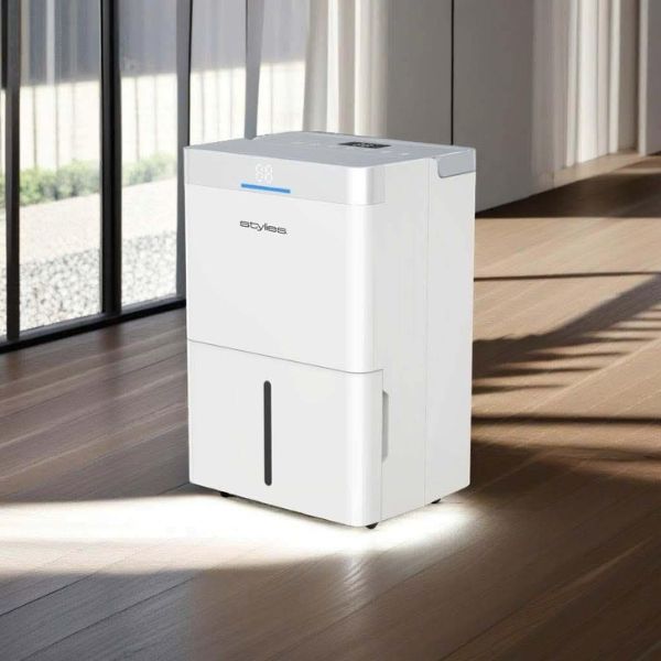 Máy hút ẩm Stylies Matar 30 lít phòng 50m Công suất hút ẩm: 30 lít/ngày
