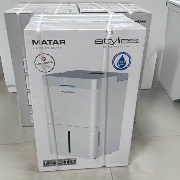 Máy hút ẩm Stylies Matar 30 lít phòng 50m
