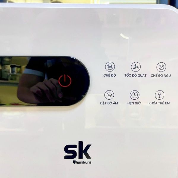 Máy hút ẩm 16 lít Sumikura SK-180LA Loại bỏ vi khuẩn, nấm mốc, bụi bẩn