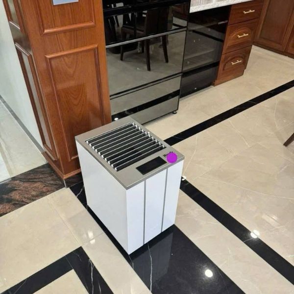 Máy hút ẩm Wood’s LD48Pro+ 180m2 Tiện lợi, dễ dàng di chuyển