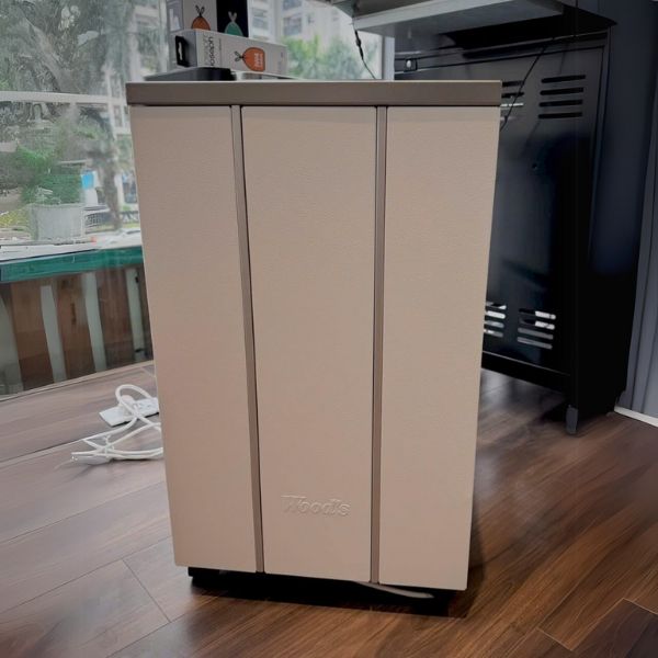 Máy hút ẩm Wood’s LD48Pro+ 180m2  Lựa chọn tốt nhất cho chủ sở hữu bất động sản và phòng giặt chung
