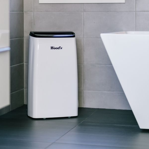 Máy hút ẩm Wood’s MDK21 Thiết Kế Nhỏ Gọn – Dễ Dàng Di Chuyển Và Lắp Đặt