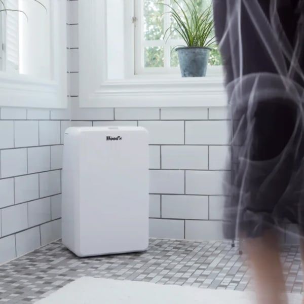 Máy hút ẩm Wood’s MRD14 Thiết Kế Nhỏ Gọn, Linh Hoạt Và Dễ Di Chuyển