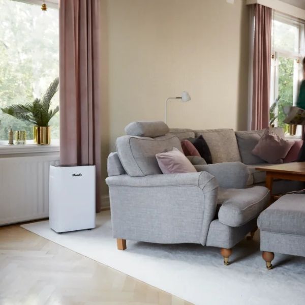 Máy hút ẩm Wood’s MRD20 Diện tích hoạt động: Từ 2 – 70m²