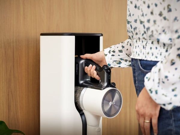 Máy hút bụi cầm tay LG A9T ULTRA Hút bụi dễ dàng hơn bao giờ hết với CordZero