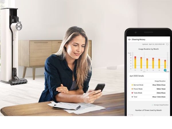 Máy hút bụi cầm tay LG A9T ULTRA Làm sạch mạnh mẽ, thông minh