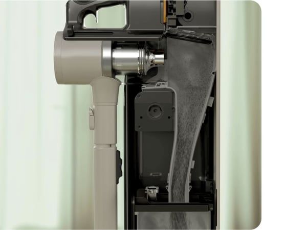 Máy hút bụi cầm tay LG A9T ULTRA được đổ tự động