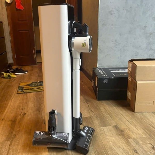 Máy hút bụi cầm tay LG CordZero A9T ULTRA Động cơ không chổi Smart Inverter Motor cho lực hút mạnh mẽ, làm sạch tối đa