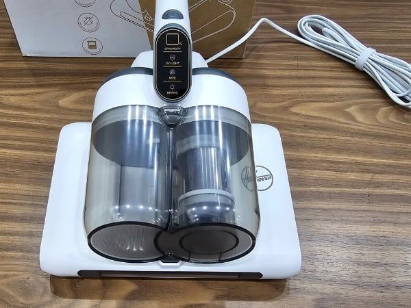 Máy hút bụi đệm Hoover HMC510UV hiệu quả làm sạch cao, diệt khuẩn bụi giường