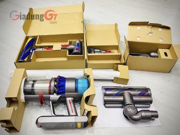 Máy hút bụi Dyson Gen5 detect Absolute đại diện cho sự tiên tiến và mạnh mẽ của thương hiệu Dyson.
