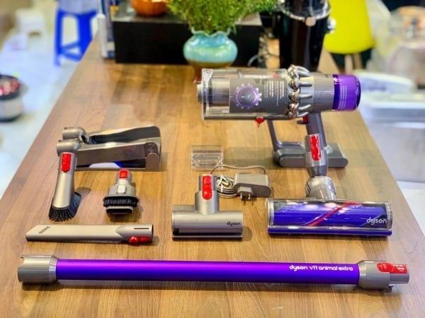 Máy hút bụi Dyson V11 là bước tiến mới đáng chú ý trong phân khúc sản phẩm hút bụi của Dyson.