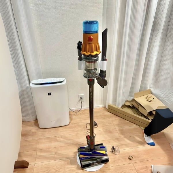 Máy hút bụi Dyson V12 Detect Slim Absolute (SV46 ABL EX) - Bản Nhật 220V là một trong những cải tiến hiện đại và đời mới nhất của Dyson