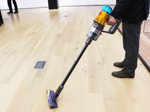 Máy hút bụi Dyson V12 Detect Slim Absolute (SV46 ABL EX) Thời gian sử dụng 60 Phút