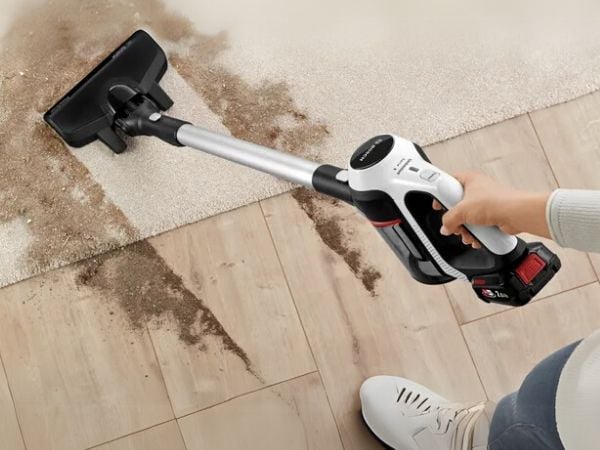 Máy hút bụi không dây Bosch BCS61113 Serie 6 Hiệu suất làm sạch hiệu quả.