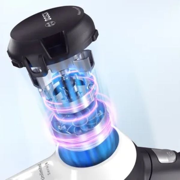 Máy hút bụi Bosch BCS61113 Serie 6 Động cơ không chổi than, đầu hút sàn có động cơ - hiệu suất hiệu quả.