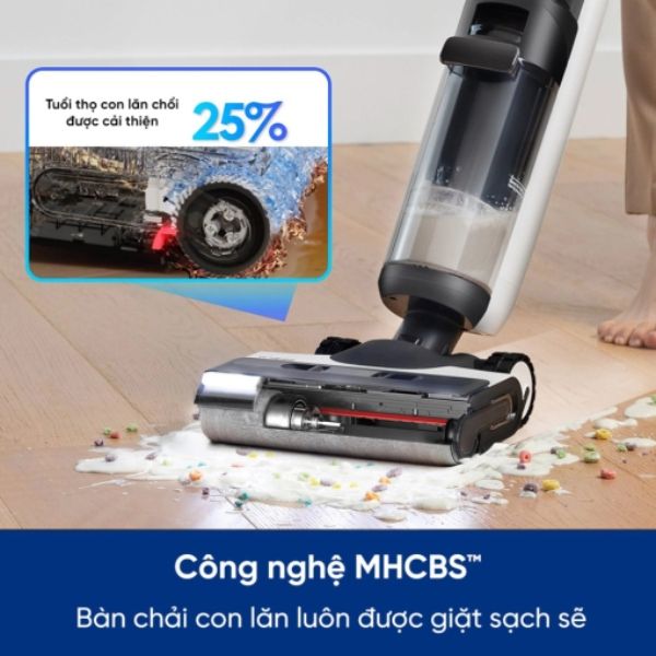Máy hút bụi lau nhà cầm tay Tineco Switch S7 Công Nghệ MHCBS