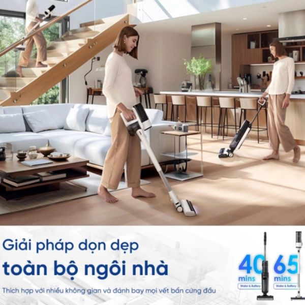 Máy hút bụi lau nhà cầm tay Tineco Switch S7 Làm Sạch Toàn Diện