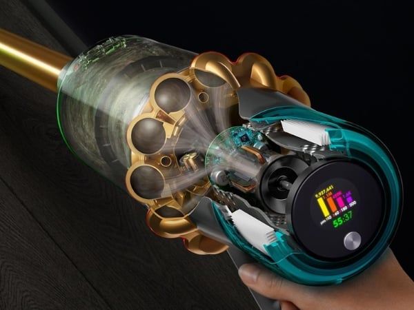 Máy hút bụi lau nhà Dyson V15s Detect Submarine Complete HEPA Công nghệ thông minh mạnh mẽ