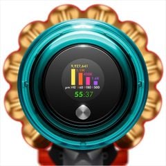 Máy hút bụi lau nhà Dyson V15s Detect Submarine Complete HEPA với Màn hình LCD