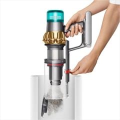 Máy hút bụi lau nhà Dyson V15s Detect Submarine Complete HEPA Đổ thùng rác không cần chạm