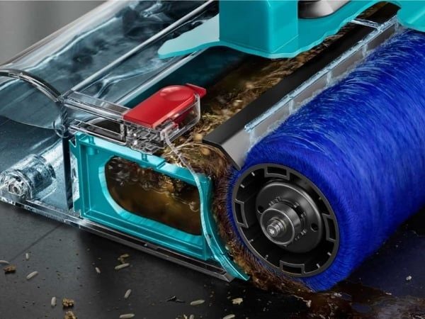 Máy hút bụi lau nhà Dyson V15s Detect Submarine Complete HEPA với Dung tích thùng chứa 0,77L