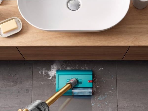 Máy hút bụi lau nhà Dyson V15s Detect Submarine Complete HEPA kèm dock sạc dọn dẹp vệ sinh thú cưng dễ dàng