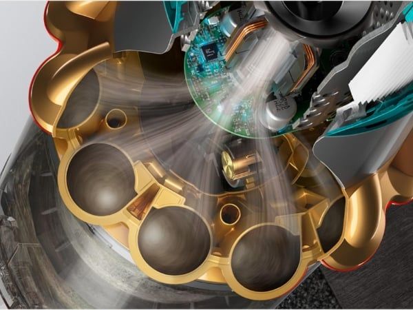 Máy hút bụi lau nhà Dyson V15s Detect Submarine Complete HEPA với Lực hút mạnh mẽ