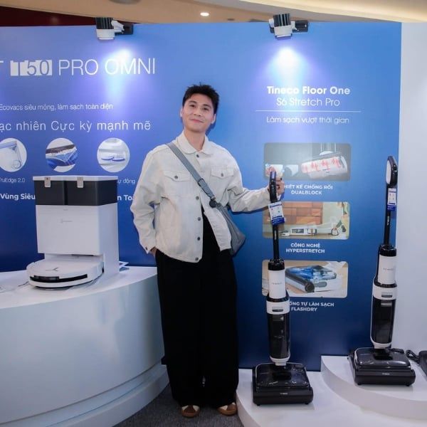 Máy hút bụi lau nhà Tineco S6 Stretch Pro lau nhà khô ướt model mới nhất – Giải Pháp Làm Sạch Toàn Diện Cho Mọi Gia Đình.