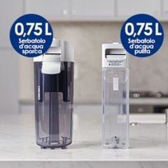 Máy hút bụi lau sàn Tineco Floor One S5 Bể chứa lớn hơn