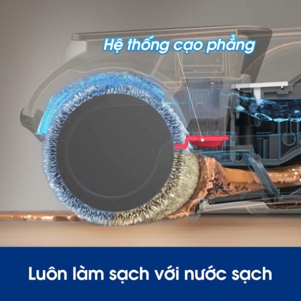 Máy hút bụi lau sàn Tineco iFloor 5 Thiết kế công thái học, gọn nhẹ