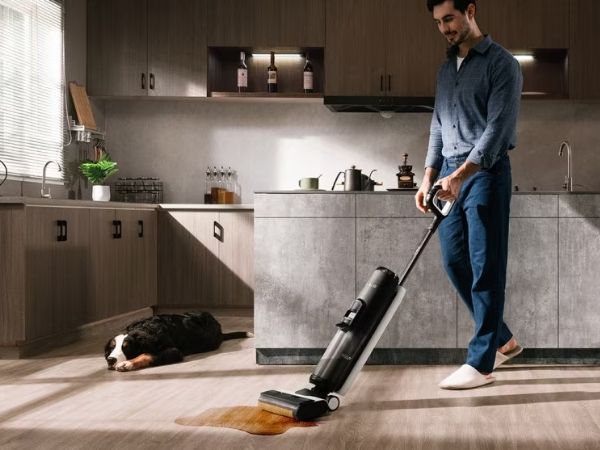 Máy hút bụi lau sàn Tineco Floor One S5 khô ướt tự giặt giẻ