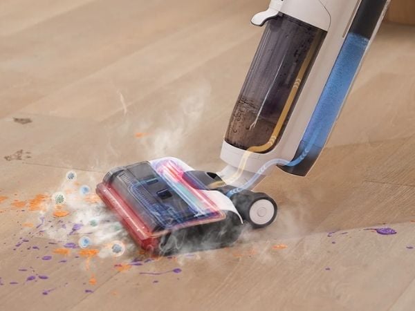 Máy hút bụi lau sàn Tineco Floor One S5 Làm sạch sàn nhà bằng hơi nước chỉ trong một bước
