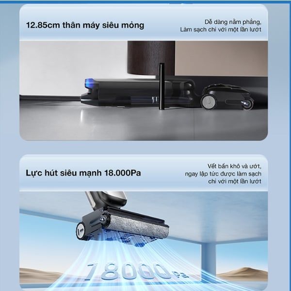 Máy hút bụi lau sàn Tineco Floor One S9 Artist GEN 2 hoàn hảo để chăm sóc căn nhà của bạn luôn sạch sẽ