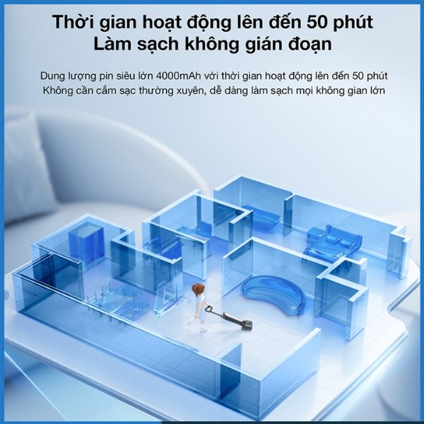 Máy hút bụi lau sàn Tineco Floor One S9 Artist GEN 2 hoàn hảo để chăm sóc căn nhà của bạn luôn sạch sẽ