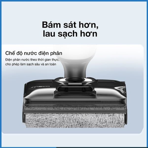 Máy hút bụi lau sàn Tineco Floor One S9 Artist GEN 2 Dung Tích Bình Chứa Lớn, Tách Biệt Nước Sạch & Nước Bẩn