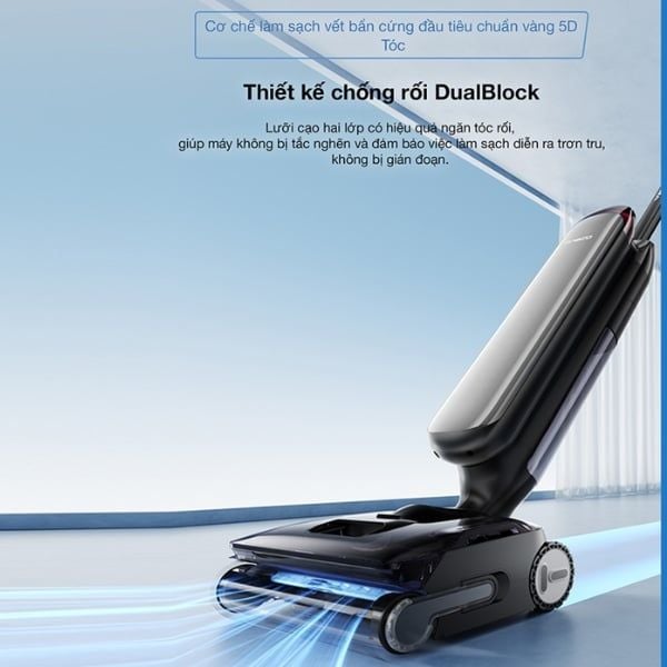 Máy hút bụi lau sàn Tineco Floor One S9 Artist GEN 2 Hệ Thống Chống Rối Lông Tóc DualBlock