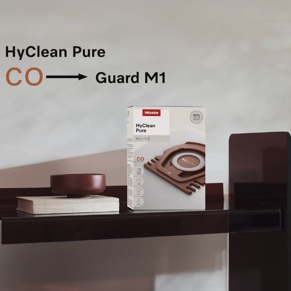 Máy hút bụi Miele Guard M1 S8380Hệ thống lọc ComfortFit ưu việt