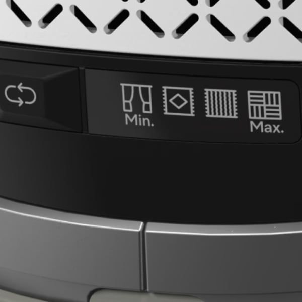 Máy hút bụi Miele Guard M1 S8380 cung cấp nhiều chế độ làm sạch khác nhau