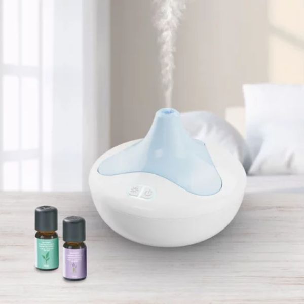 Máy khuếch tán tinh dầu Silvercrest Thay đổi màu sắc thời trang