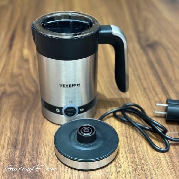 Máy đánh bọt sữa Severin SM3584 Dễ sử dụng