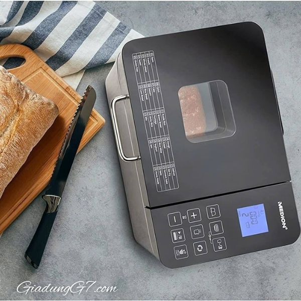 Máy làm bánh mỳ Medion MD10241 chính là sự bổ sung hoàn hảo cho căn bếp của bạn.