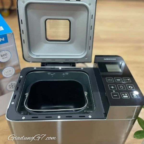 Máy làm bánh mỳ Medion MD10241 Thiết kế hiện đại