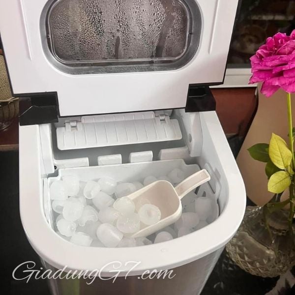 Máy làm đá Caso IceMaster Pro 3301 Tạo đá viên trong vòng 6-13 phút