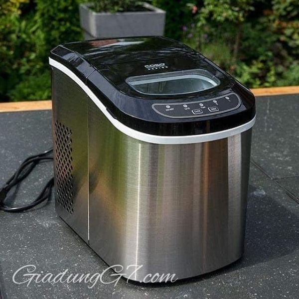 Với Máy làm đá Caso IceMaster Pro 3301 của CASO Design, bạn có thể phục vụ khách những viên đá đầu tiên chỉ trong vòng 6-13 phút.