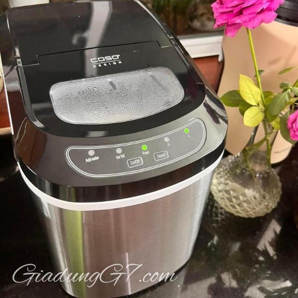 Máy làm đá Caso IceMaster Pro 3301 Thể tích ngăn chứa nước lớn