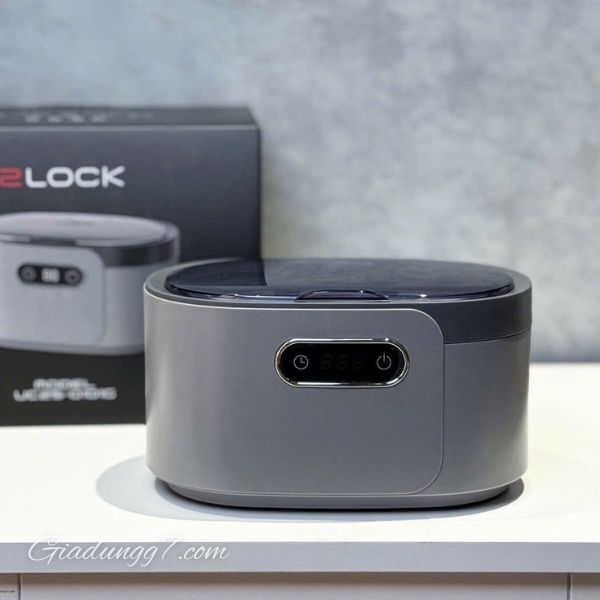 Máy làm sạch trang sức siêu âm 2Lock - Korea 5 chế độ làm sạch linh hoạt