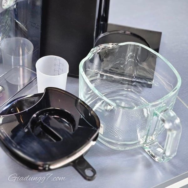 Máy làm sữa hạt HeimChef Plus Pro 920 Làm sạch tự động