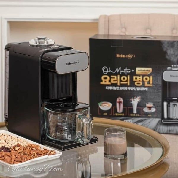 Máy làm sữa hạt HeimChef Plus Pro 920 Làm sạch tự động