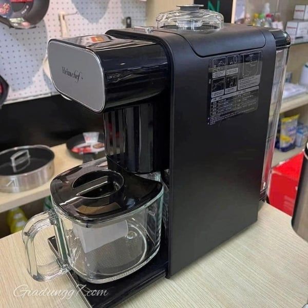 Máy làm sữa hạt HeimChef Plus Pro 920 Làm sạch tự động